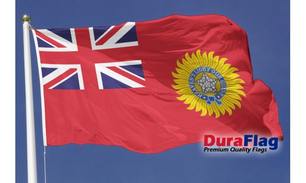 DuraFlag® British Raj Red Ensign Premium Quality Flag